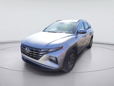 2022 Hyundai Tucson Hybrid Blue