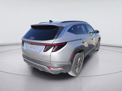 2022 Hyundai Tucson Hybrid Blue
