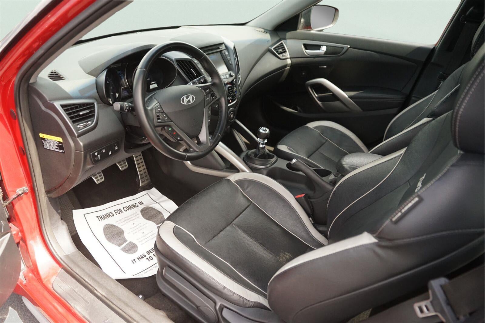 2015 Hyundai Veloster Turbo