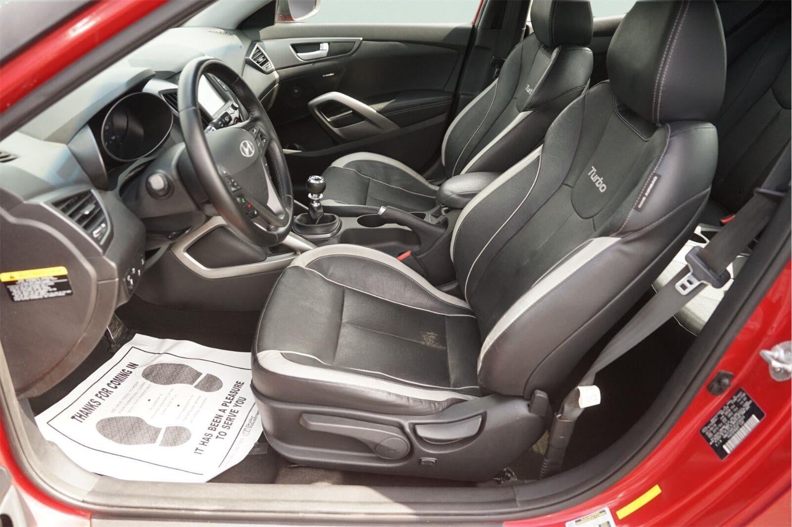 2015 Hyundai Veloster Turbo