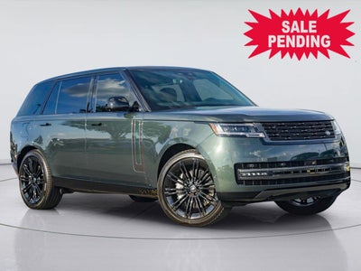 2025 Land Rover Range Rover SE