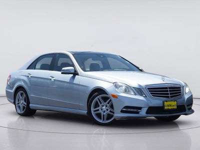 2013 Mercedes-Benz E-Class E 350 Sport