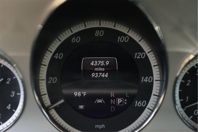 2013 Mercedes-Benz E-Class E 350 Sport