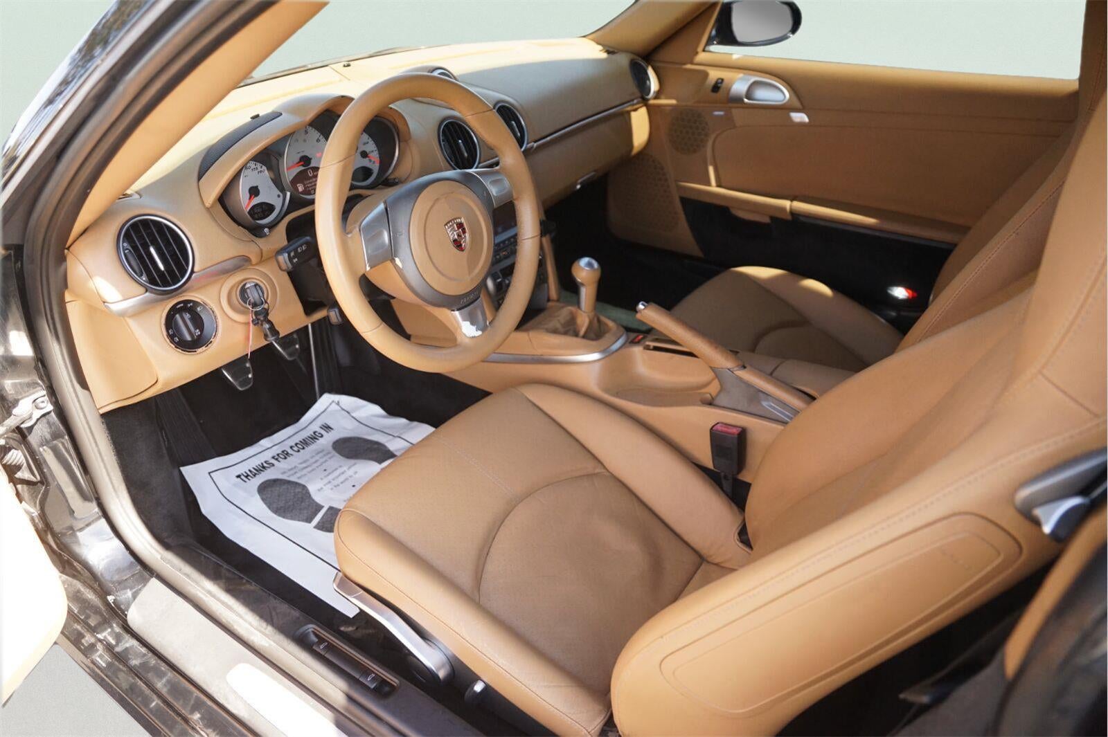 2008 Porsche Cayman S