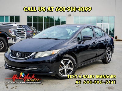 2015 Honda Civic SE