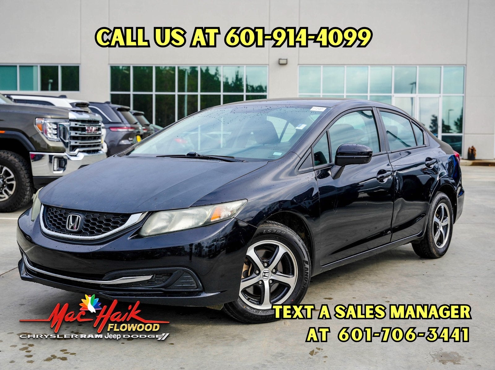 2015 Honda Civic SE