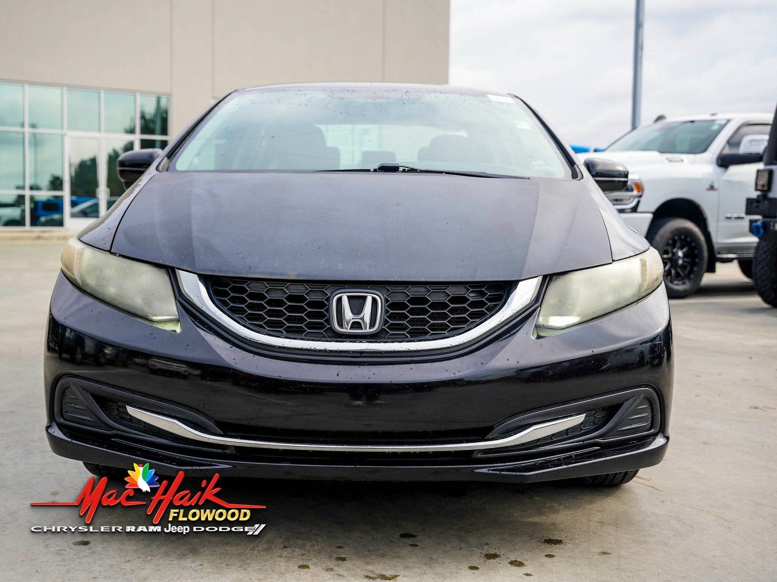 2015 Honda Civic SE