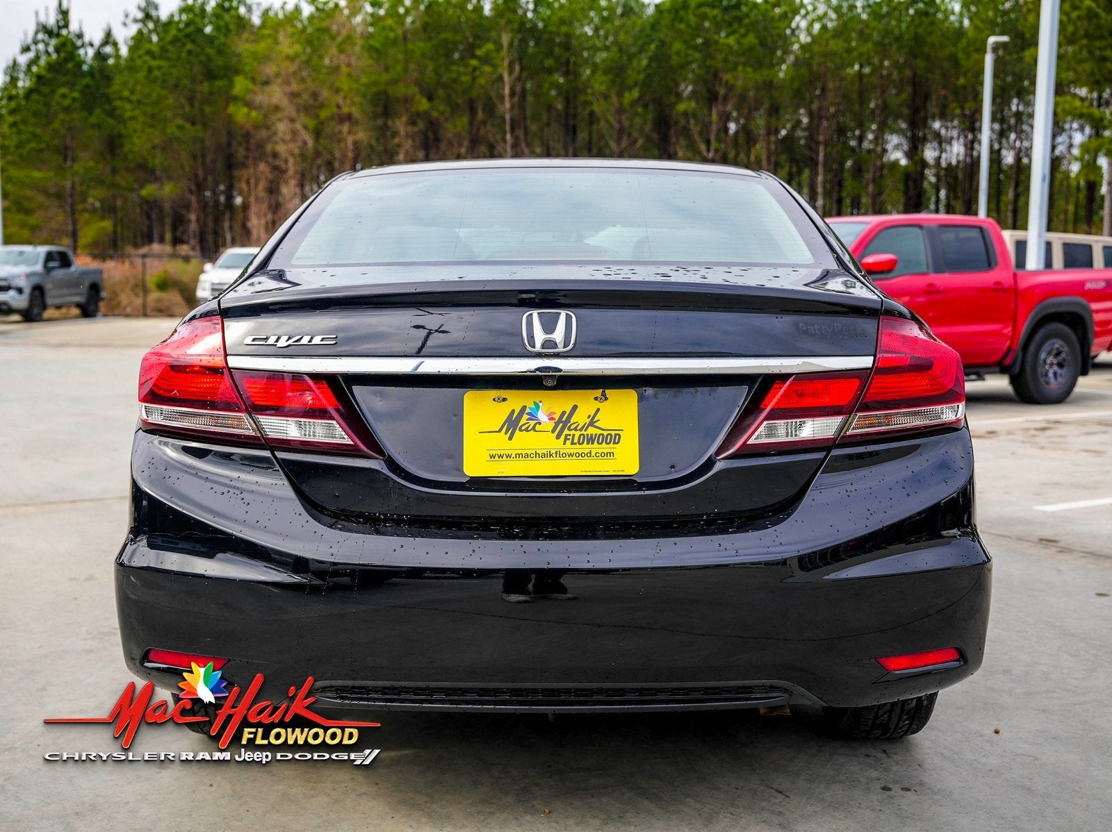 2015 Honda Civic SE