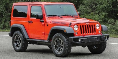 2017 Jeep Wrangler Sport