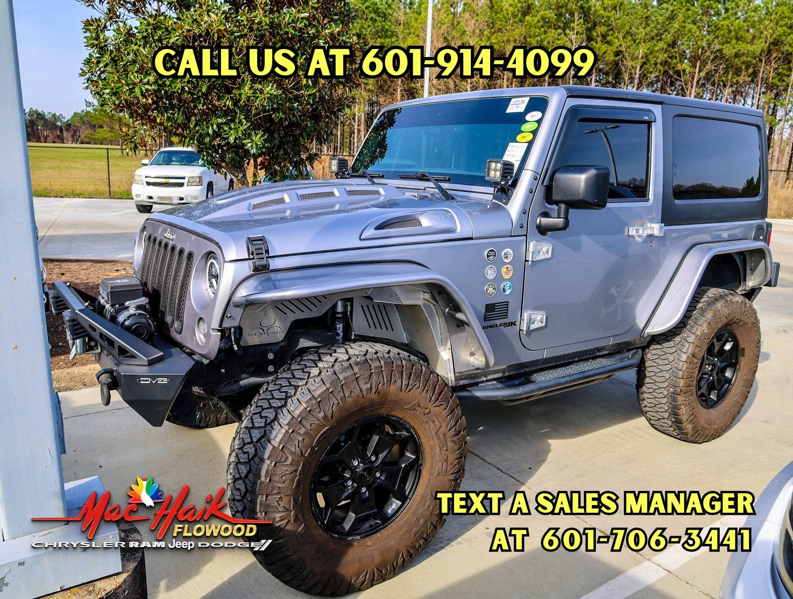 2018 Jeep Wrangler JK Sport