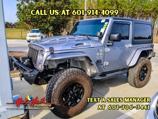 2018 Jeep Wrangler JK Sport