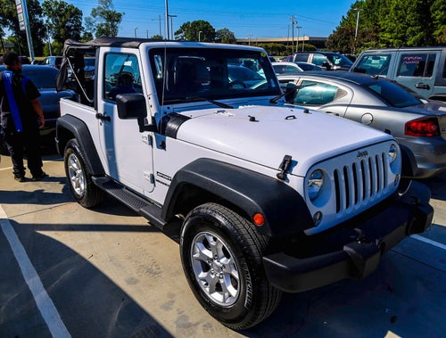 2015 Jeep Wrangler Sport