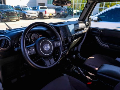 2015 Jeep Wrangler Sport