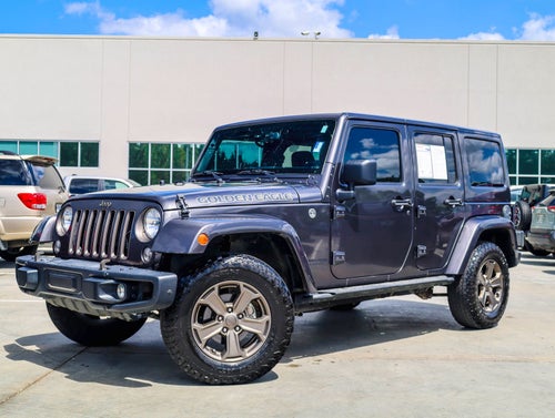 2018 Jeep Wrangler JK Unlimited Golden Eagle