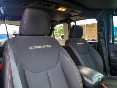 2018 Jeep Wrangler JK Unlimited Golden Eagle