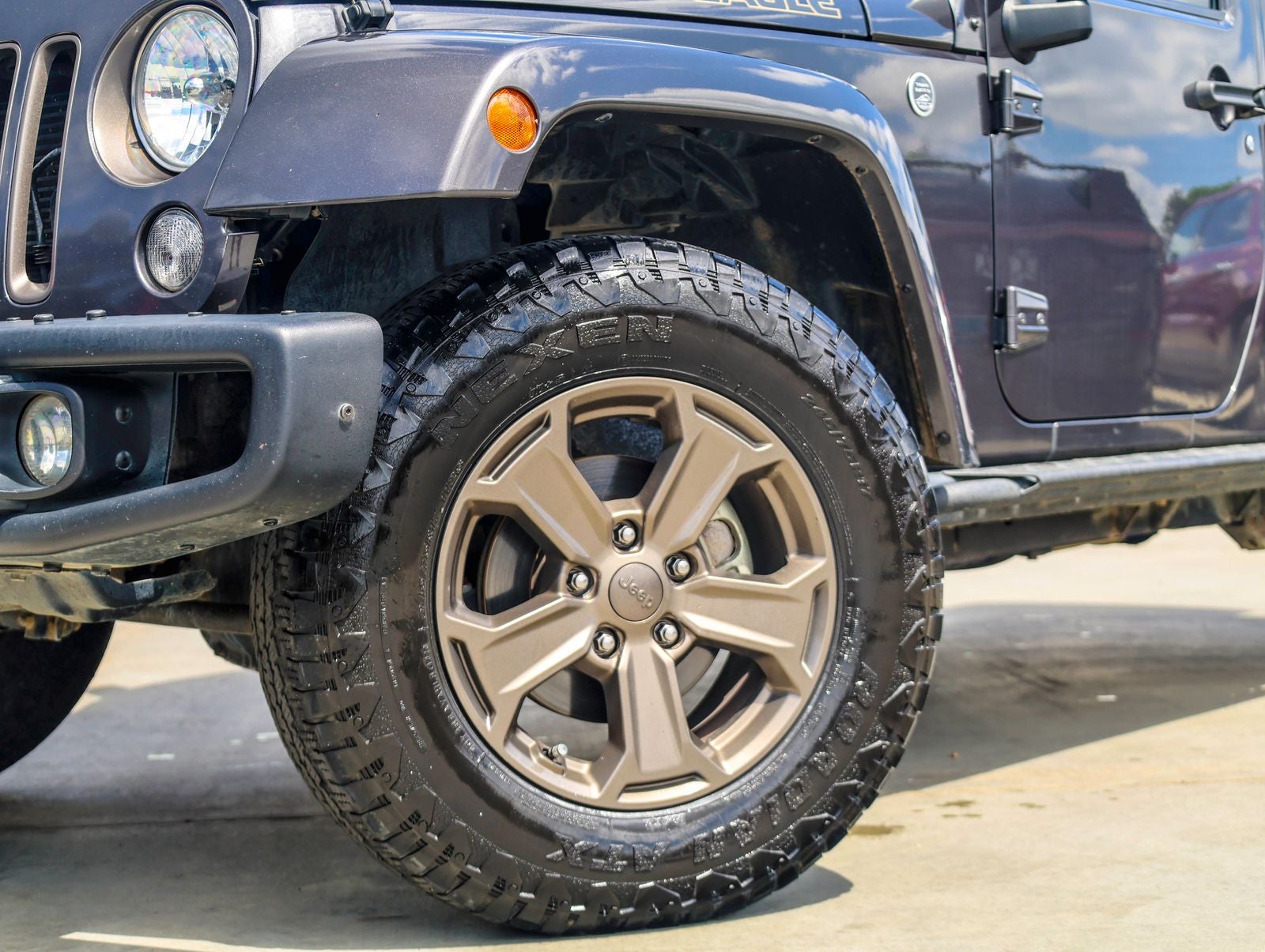 2018 Jeep Wrangler JK Unlimited Golden Eagle