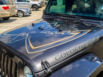 2018 Jeep Wrangler JK Unlimited Golden Eagle