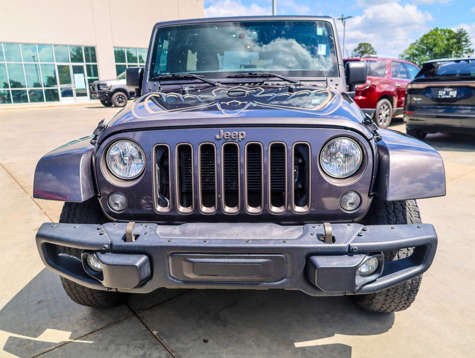2018 Jeep Wrangler JK Unlimited Golden Eagle