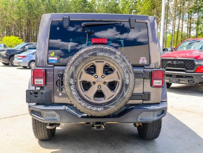 2018 Jeep Wrangler JK Unlimited Golden Eagle
