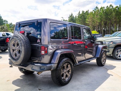 2018 Jeep Wrangler JK Unlimited Golden Eagle