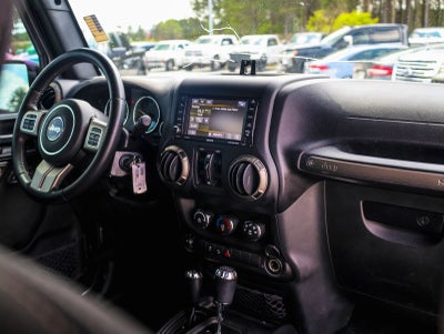2018 Jeep Wrangler JK Unlimited Golden Eagle