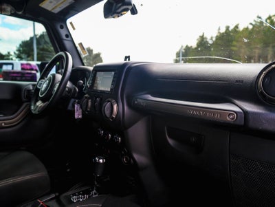 2018 Jeep Wrangler JK Unlimited Golden Eagle