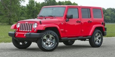 2018 Jeep Wrangler JK Unlimited Golden Eagle