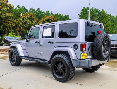 2016 Jeep Wrangler Unlimited Sahara