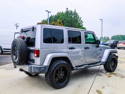 2016 Jeep Wrangler Unlimited Sahara
