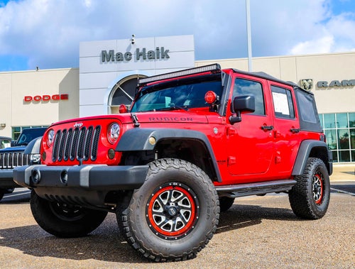 2016 Jeep Wrangler Unlimited Rubicon