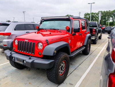 2016 Jeep Wrangler Unlimited Rubicon