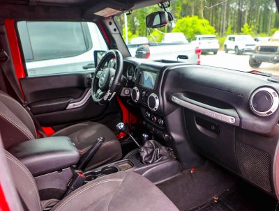 2016 Jeep Wrangler Unlimited Rubicon