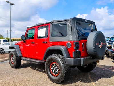 2016 Jeep Wrangler Unlimited Rubicon