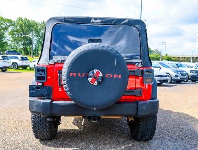 2016 Jeep Wrangler Unlimited Rubicon