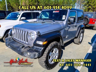 2021 Jeep Wrangler Sport S