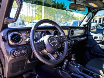 2020 Jeep Wrangler Unlimited Sport