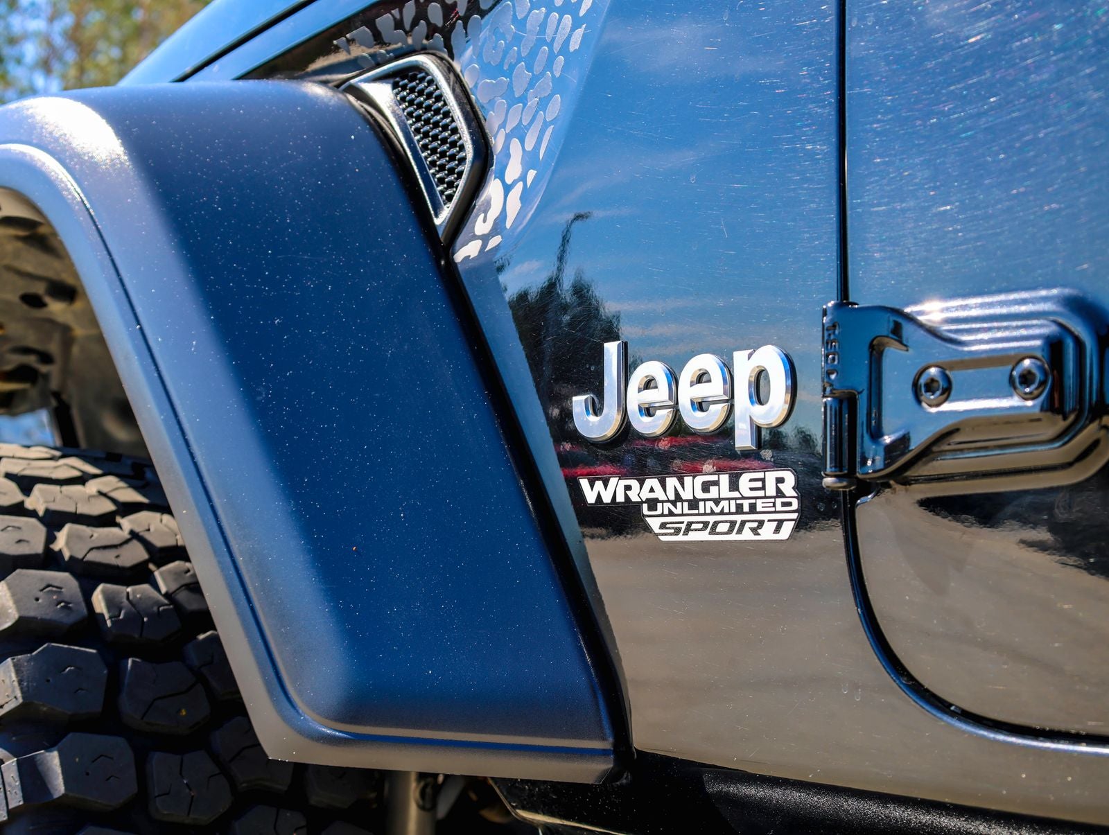 2020 Jeep Wrangler Unlimited Sport