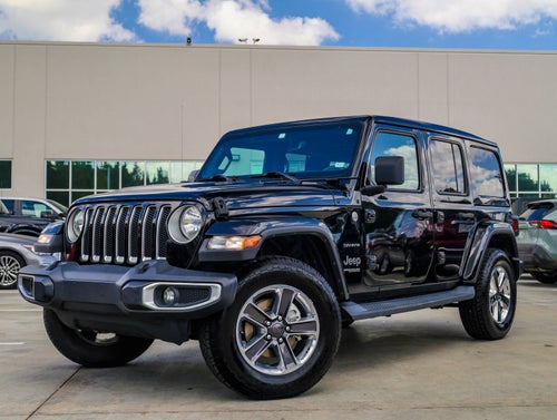 2019 Jeep Wrangler Unlimited Sahara