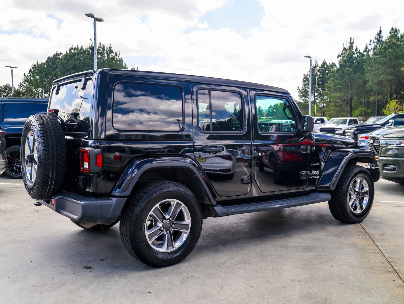 2019 Jeep Wrangler Unlimited Sahara