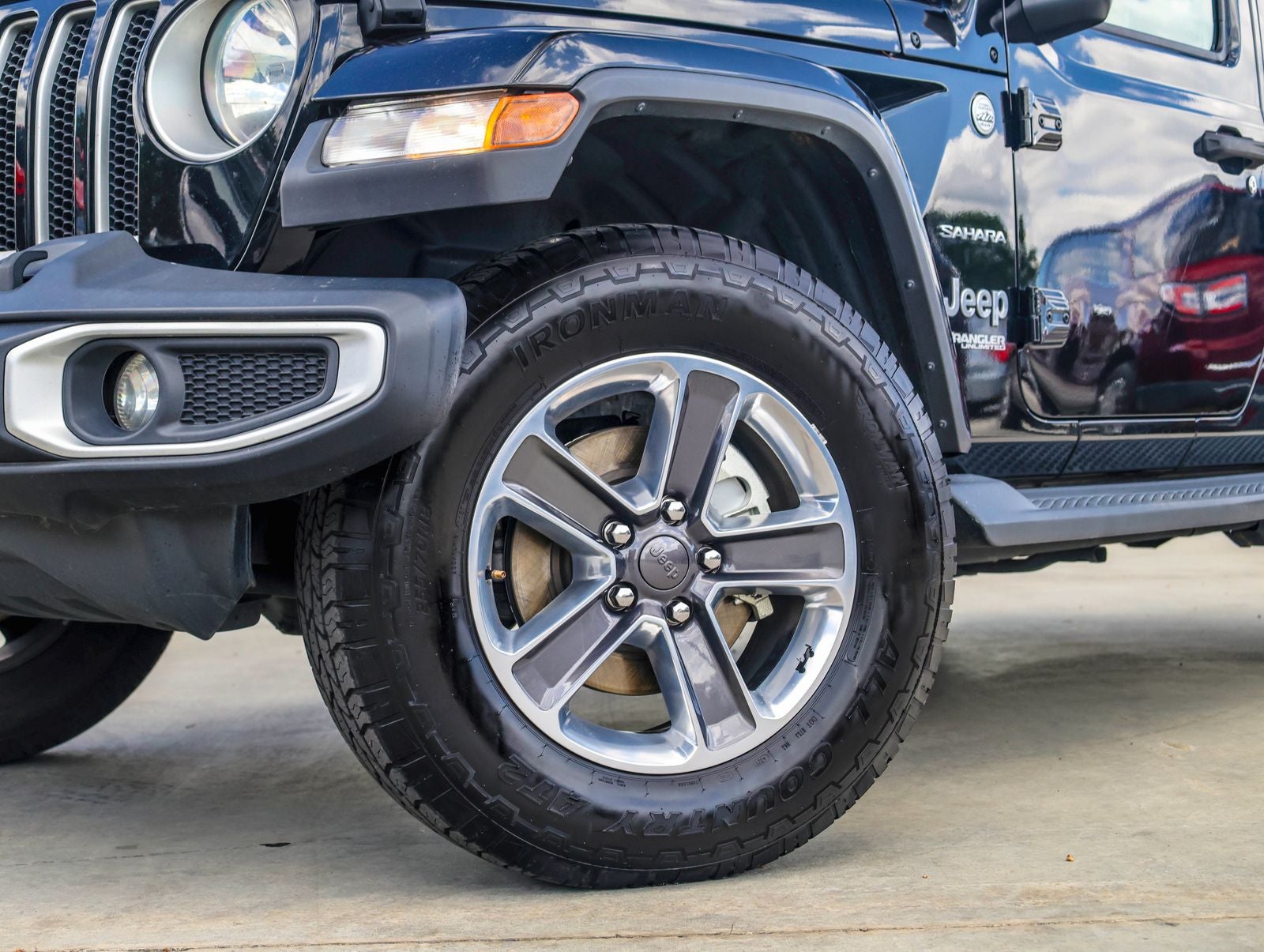 2019 Jeep Wrangler Unlimited Sahara