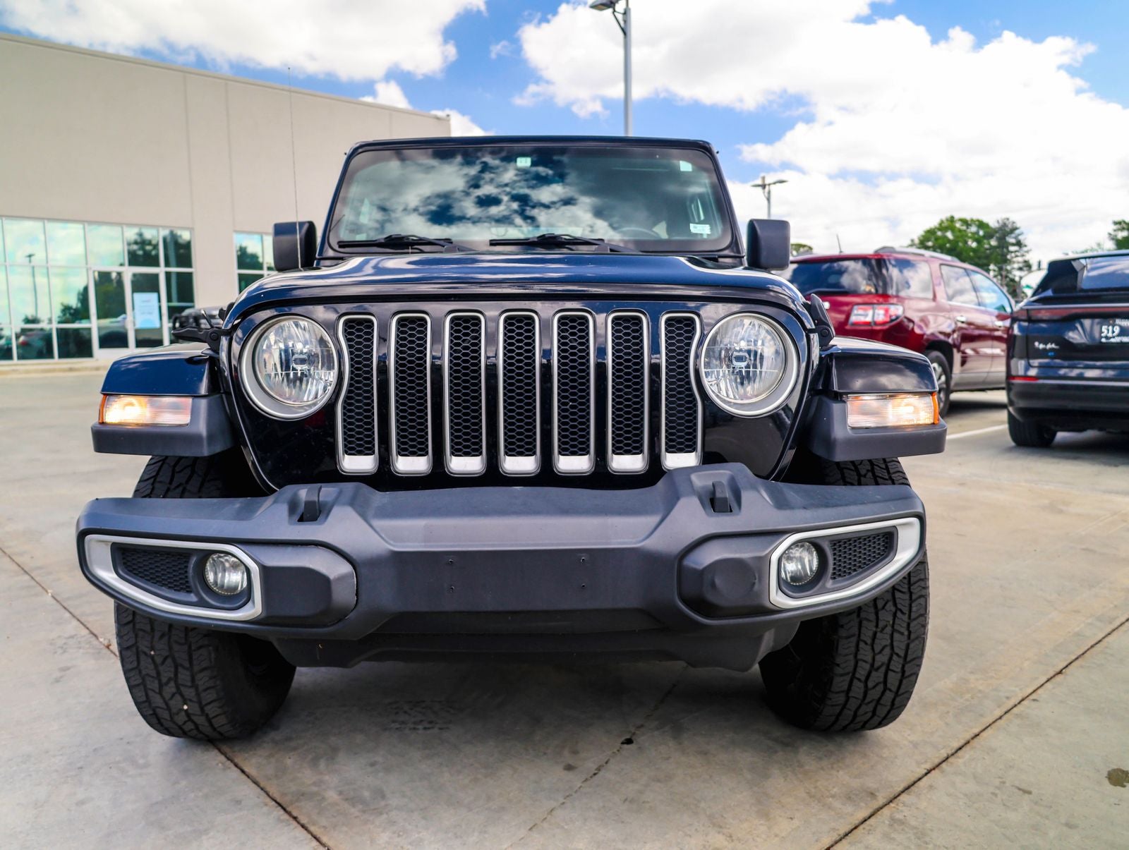 2019 Jeep Wrangler Unlimited Sahara