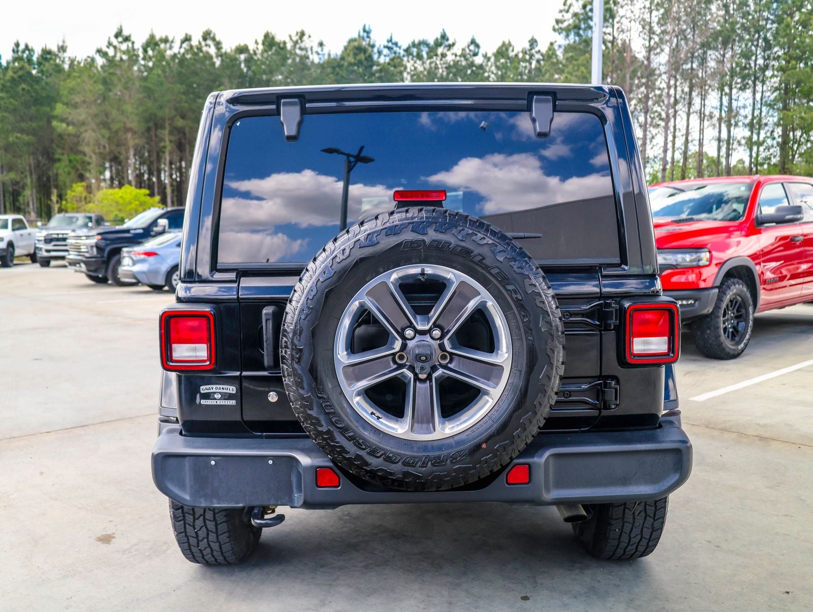 2019 Jeep Wrangler Unlimited Sahara
