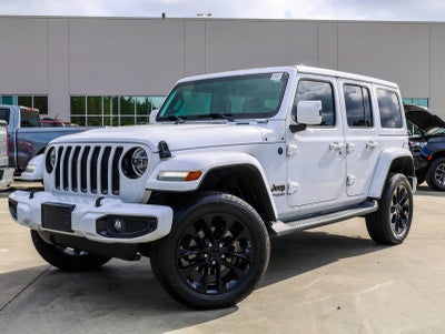 2020 Jeep Wrangler Unlimited Sahara High Altitude