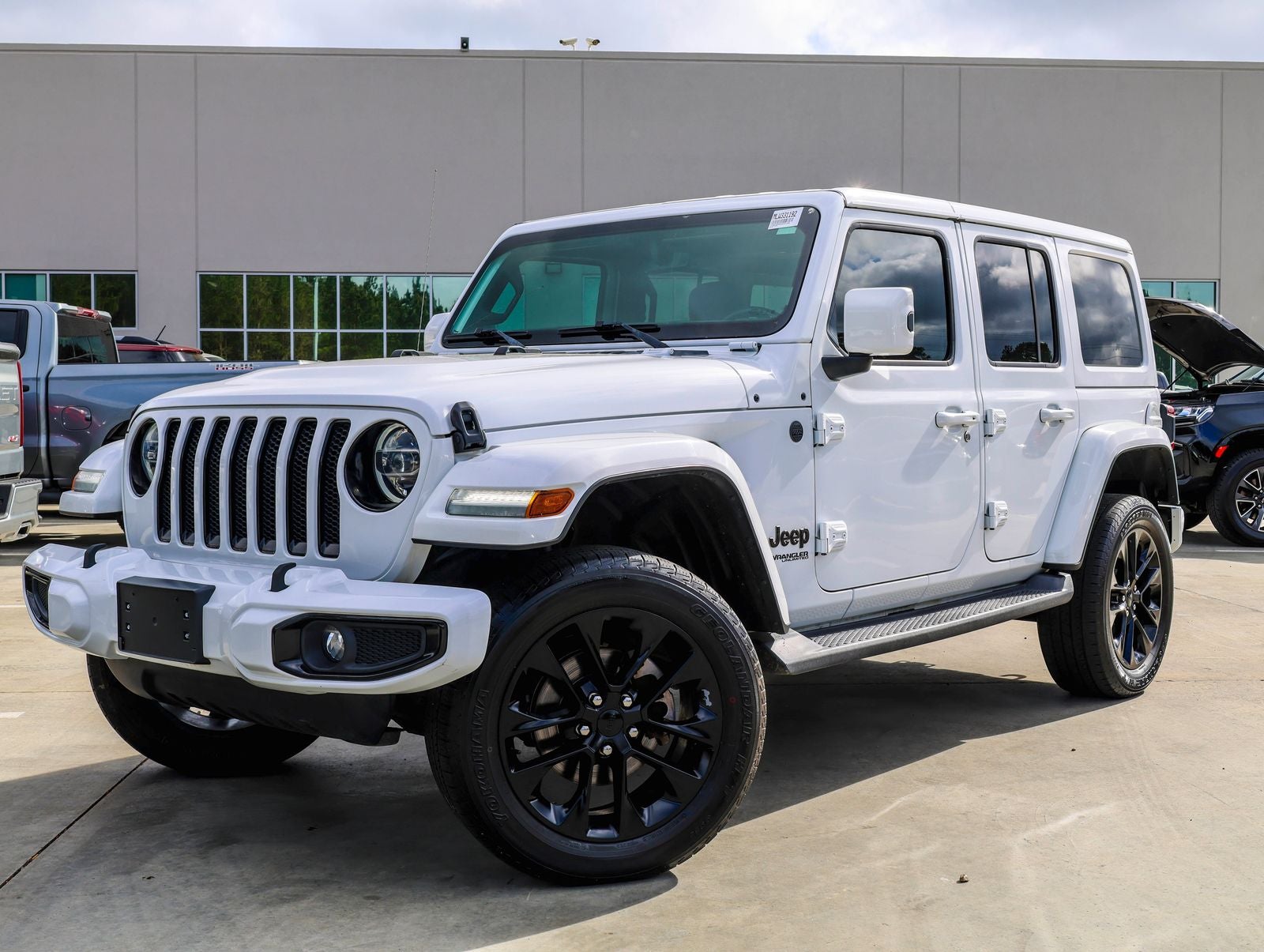 2020 Jeep Wrangler Unlimited Sahara High Altitude