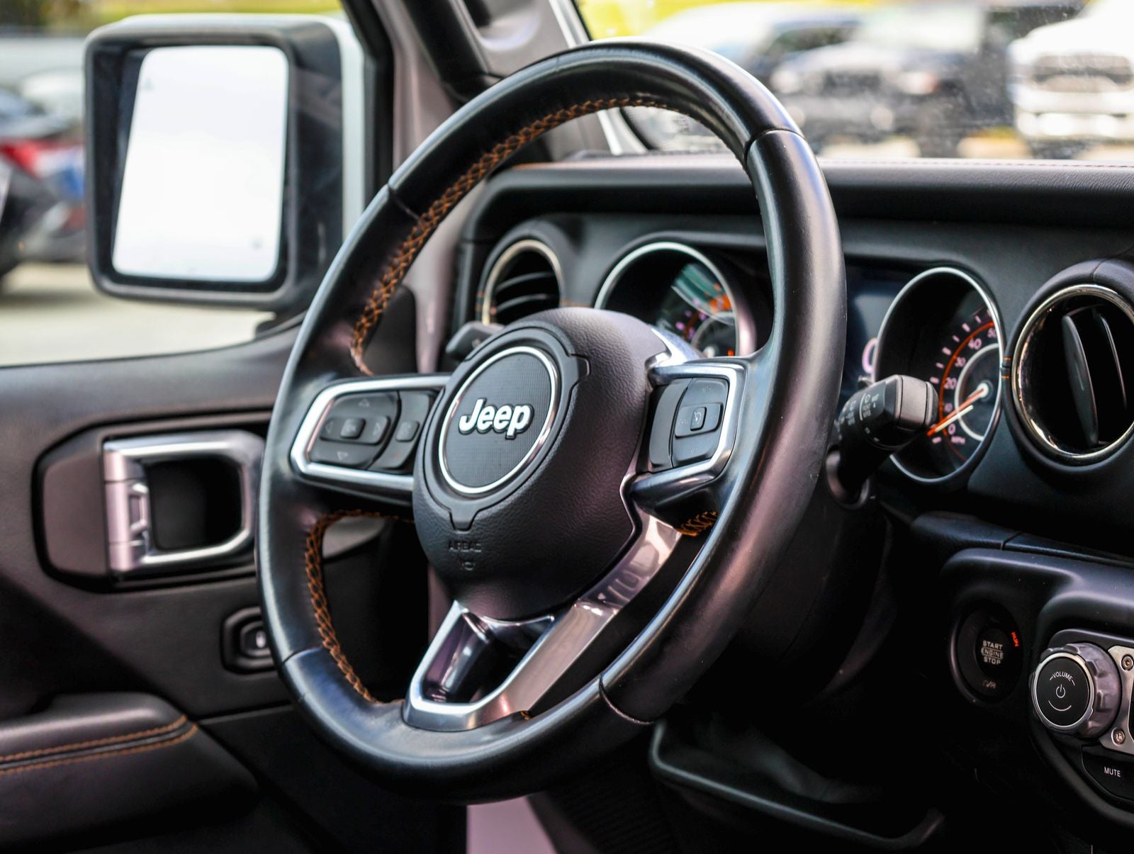 2020 Jeep Wrangler Unlimited Sahara High Altitude