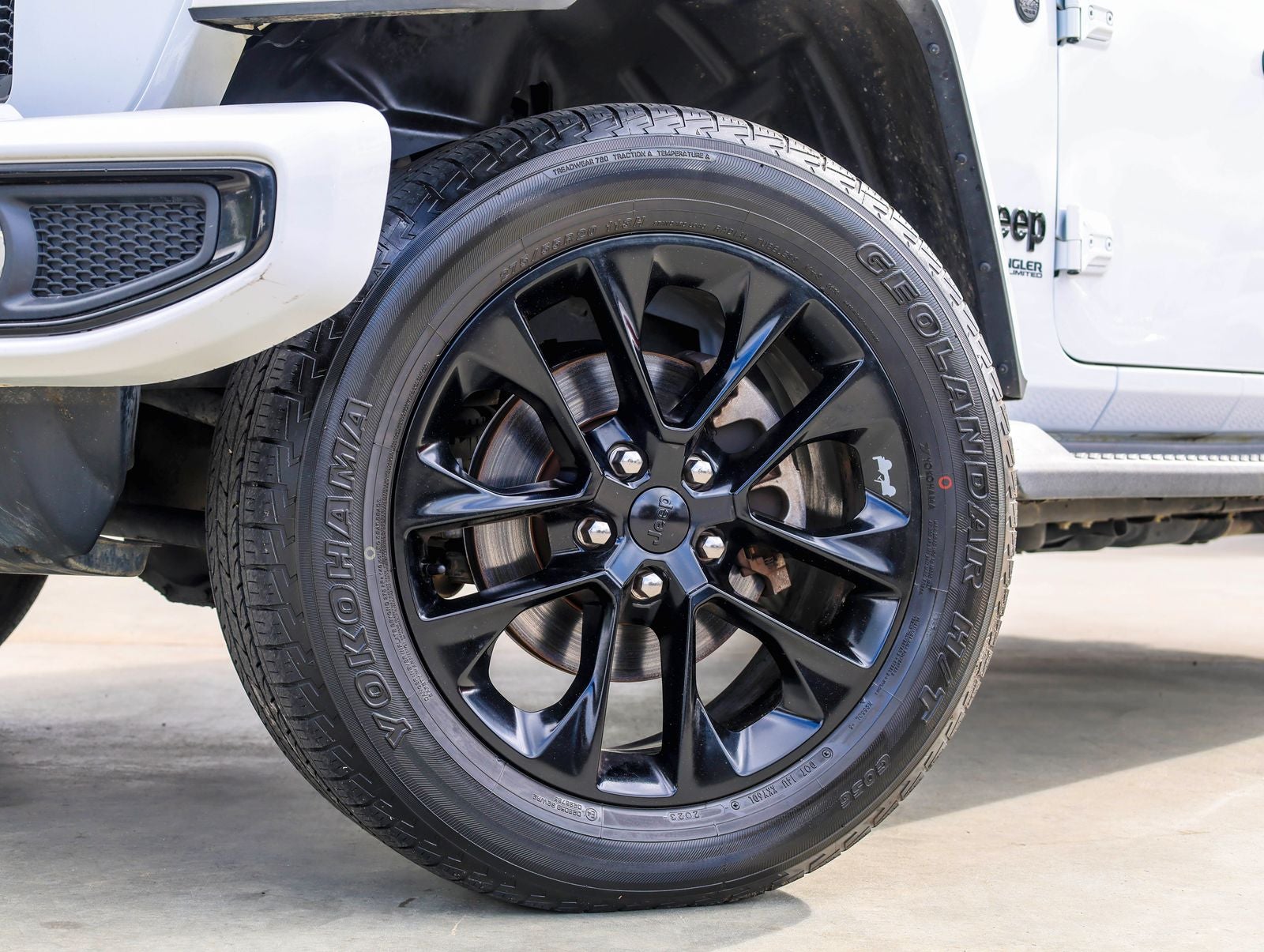 2020 Jeep Wrangler Unlimited Sahara High Altitude