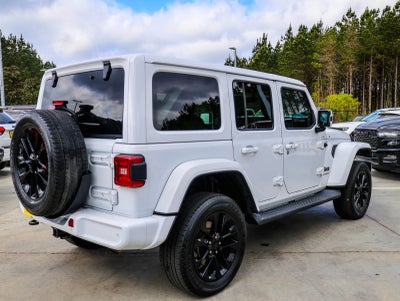 2020 Jeep Wrangler Unlimited Sahara High Altitude