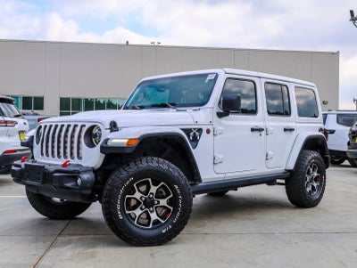 2020 Jeep Wrangler Unlimited Rubicon