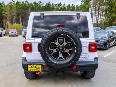 2020 Jeep Wrangler Unlimited Rubicon