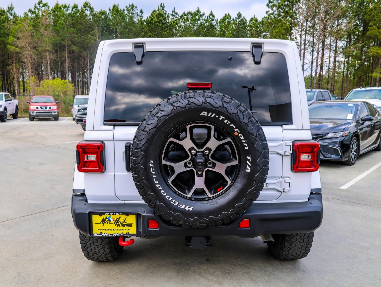 2020 Jeep Wrangler Unlimited Rubicon